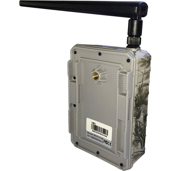 Berger & Schröter 4G/LTE BG310-M Wildkamera 18 MP, 940nm Viltkamera 18 Megapixel 4G bildöverföring, ljudinspelning, Fjä