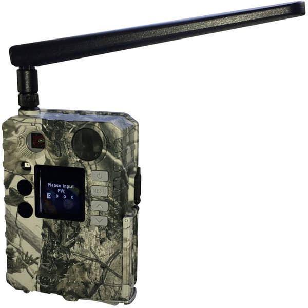 Berger & Schröter 4G/LTE BG310-M Wildkamera 18 MP, 940nm Viltkamera 18 Megapixel 4G bildöverföring, ljudinspelning, Fjä