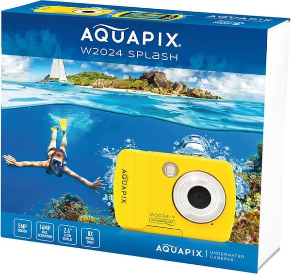 Easypix W2024 toimintaurheilukamera 16 MP HD CMOS 97 g