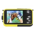 Miniatyrbillede 3 af 4: Easypix GoXtreme 'Reef' undervandskamera med webcam funktion, 4x zoom, anti-ryste funktion, 2 skærme, 3 m vandtæt, gul
