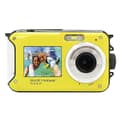 Miniatyrbillede 1 af 4: Easypix GoXtreme 'Reef' undervandskamera med webcam funktion, 4x zoom, anti-ryste funktion, 2 skærme, 3 m vandtæt, gul
