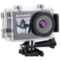 Miniatyrbillede 1 af 6: AgfaPhoto Action Cam Action Cam 4K, Dual Display, Vandtæt, WiFi, Slow-Motion/Time-Lapse (AC7000BK)