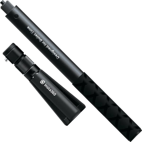 Insta360 ONE X Selfie Stick + Bullet Time-håndtag med sammenfoldelig stativ