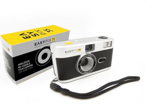 Easypix uudelleenkäytettävä kamera 35mm