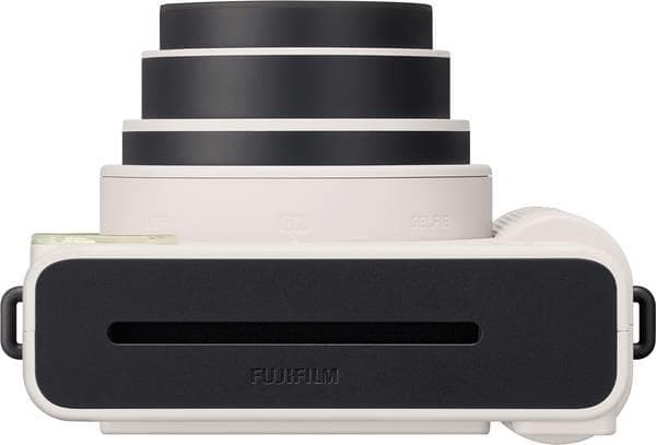 instax Square SQ1 Instant Camera, Chalk White & Square Film Single Pack (1x 10 exponeringar)