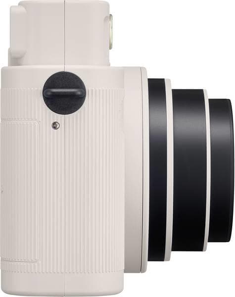 instax Square SQ1 Instant Camera, Chalk White & Square Film Single Pack (1x 10 exponeringar)