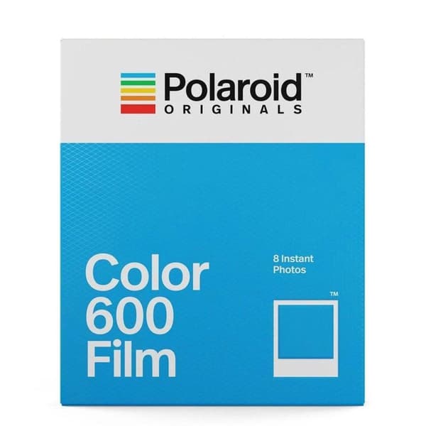 Polaroid Color 600 Film - 1x8 st