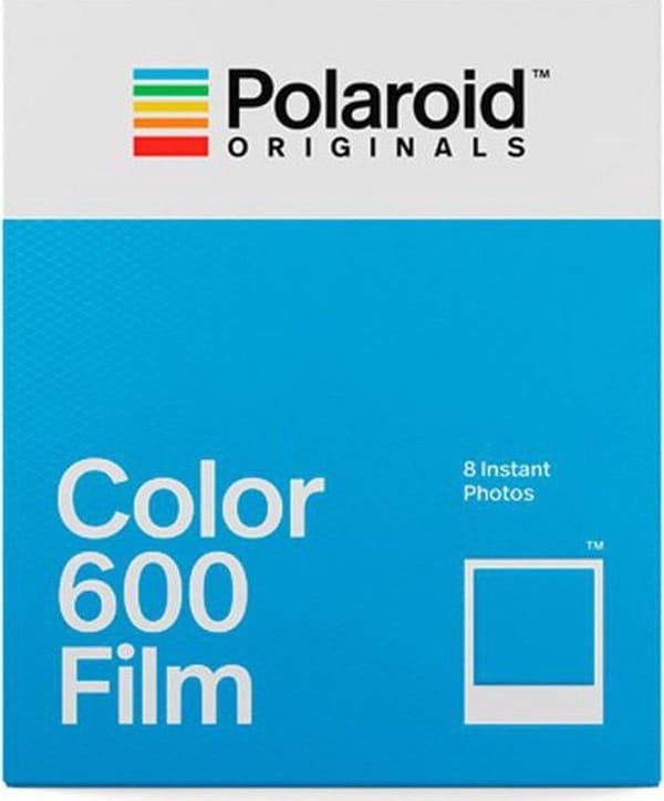 Polaroid Color 600 Film - 1x8 st