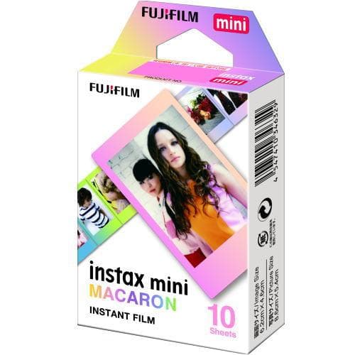 Fujifilm Instax Mini Film - Macaron - 10 stk