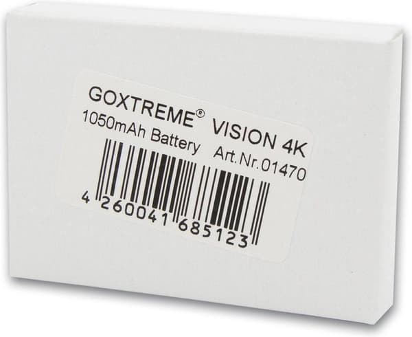 Easypix 01470 Litium-Ion (Li-Ion) 1050mAh 3,7V uppladdningsbart batteri/batteri