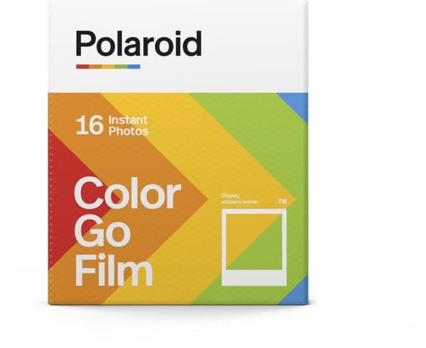 Polaroid Color Go Film Double Pack - Instant Photo Paper - 2x8 kpl