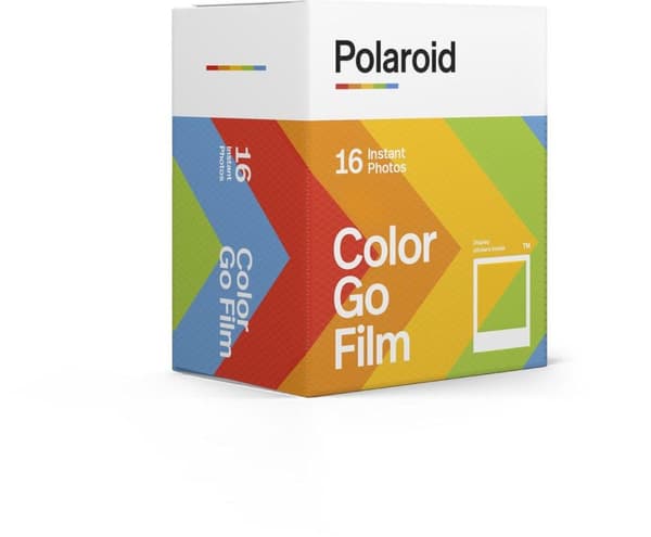 Polaroid Color Go Film Double Pack - Instant Photo Paper - 2x8 kpl