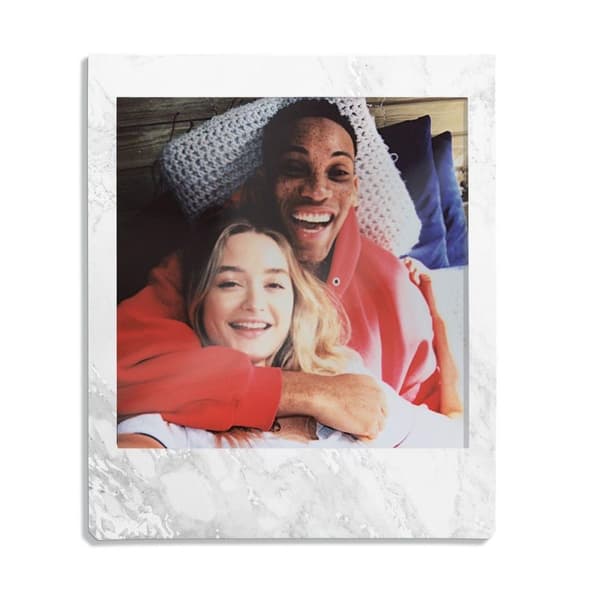 Fujifilm Instax Square Film - Hvid Marmor - 10 stk