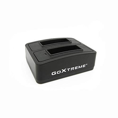 Easypix 01490 Home Batterioplader Sort Batterioplader (1 A, Sort) Sort