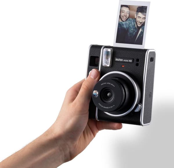 FujiFilm Instax Mini Black Frame - valokuvapaperi - musta