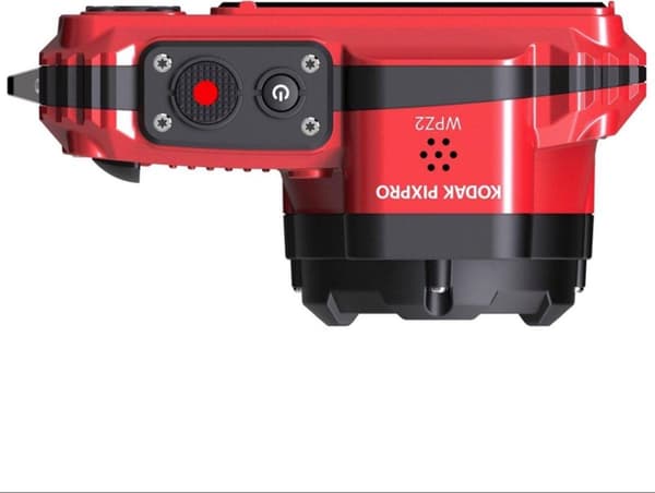Kodak WPZ2 punainen vedenalainen kamera