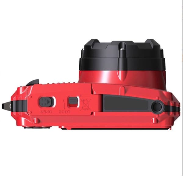 Kodak WPZ2 punainen vedenalainen kamera