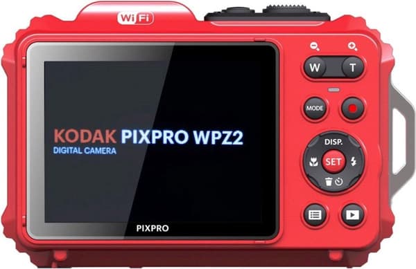 Kodak WPZ2 punainen vedenalainen kamera