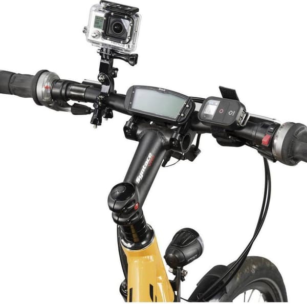 Mantona Winkelstück Cykelfäste GoPro