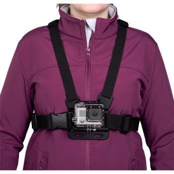Hama Action Cam Chest Mount - Lämplig för GoPro
