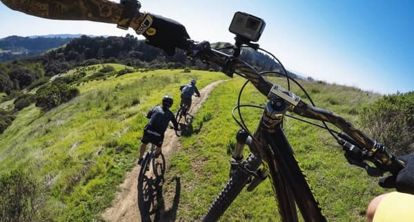 GoPro Styre / Sadelstolpe / Stångfäste