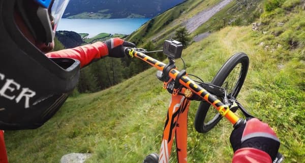 GoPro Styre / Sadelstolpe / Stångfäste