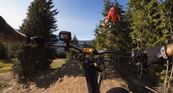 GoPro Styre / Sadelstolpe / Stångfäste