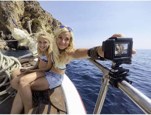 GoPro Styre / Sadelstolpe / Stångfäste