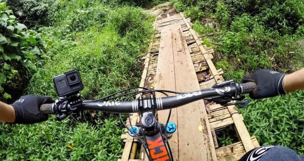 GoPro Styre / Sadelstolpe / Stångfäste