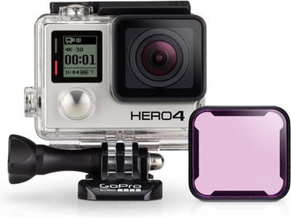 GoPro Magenta dykkerfilter til standardhus