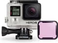 Miniatyrbillede 3 af 7: GoPro Magenta dykkerfilter til standardhus