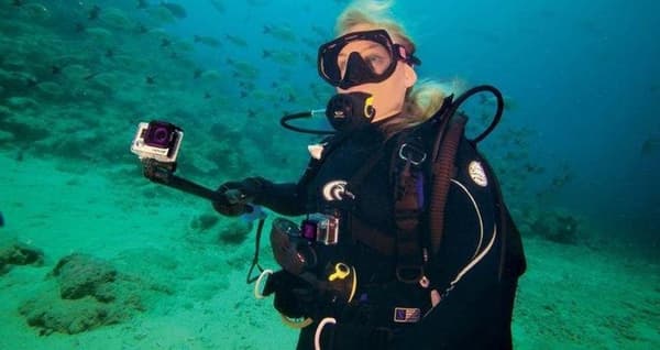 GoPro Magenta dykkerfilter til standardhus