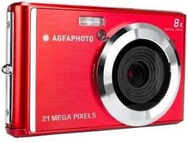 AGFA PHOTO - Cam Compact -videokamera DC5200 - punainen Punainen