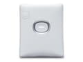 Miniatyrbillede 1 af 3: Fujifilm Instax SQUARE Link - Mobil fotoprinter - Hvid