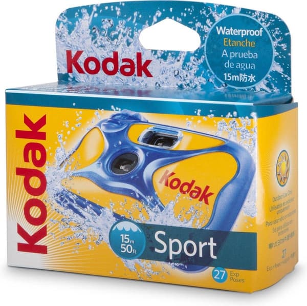 Kodak Sport Camera - engangskamera