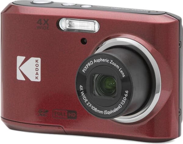Kodak Friendly Zoom FZ45 röd
