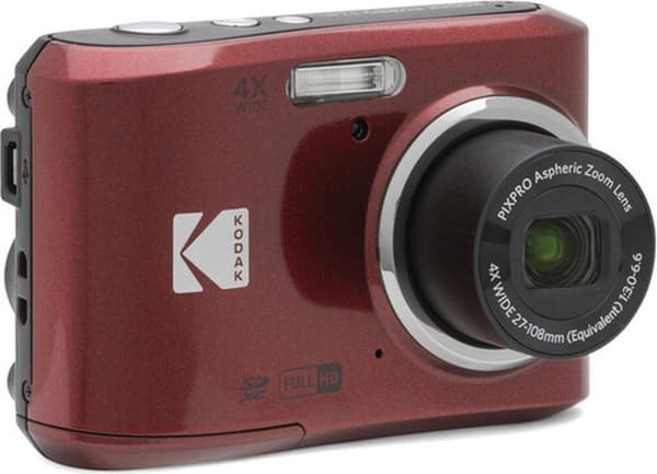 Kodak Friendly Zoom FZ45 röd
