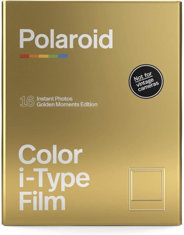 Polaroid Color i-Type Film Doublepack Golden Moments Edition - 2x8 stk