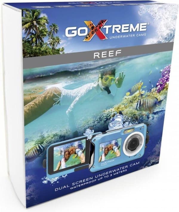 Easypix GoXtreme Reef 24MP Full HD 130g toimintaurheilukamera