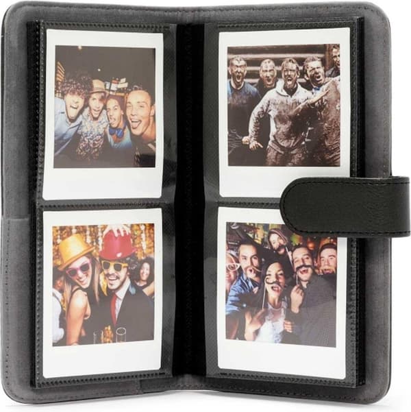 Fujifilm Instax SQUARE svart 70100149656 (70100149656)