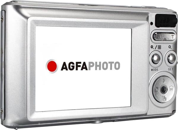 AgfaPhoto DC5200 - digitalkamera - kompaktkamera - 21,0 MPix - 720p - sølv (DC5200-SIL)