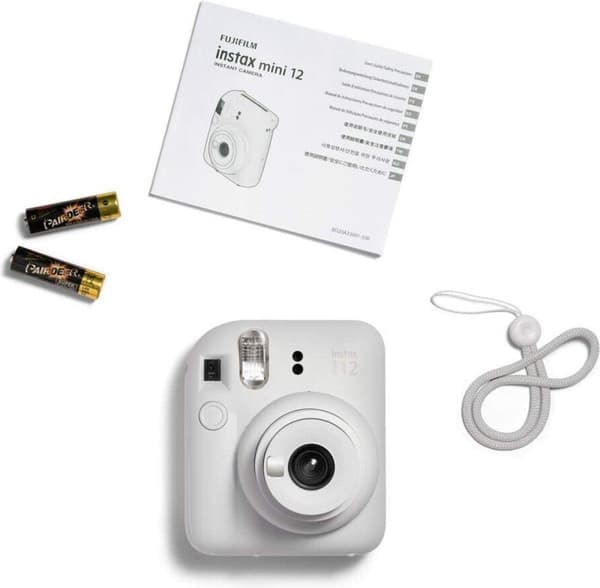 Fujifilm Mini 12 65x46 mm Vit (16806121)