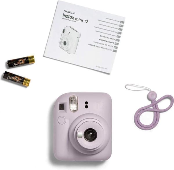 Fujifilm Mini 12 65x46mm violetti (16806133)