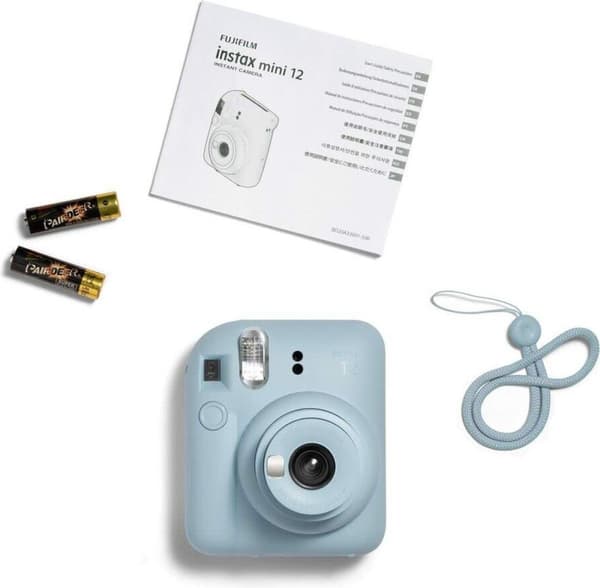 Fujifilm Mini 12 65x46mm sininen (16806092)