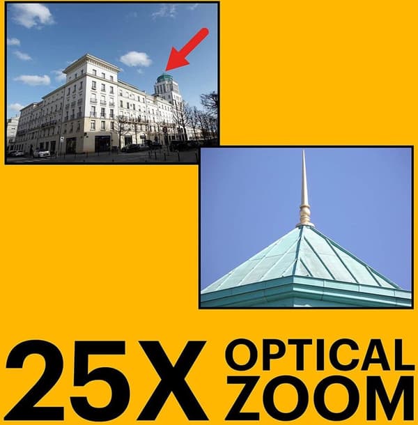 Kodak PIXPRO AZ255 1/2,3" kompakti kamera 16,35 MP BSI CMOS 4608 x 3456 pikseliä punainen (AZ255RD)