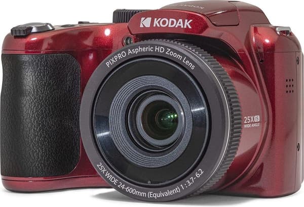 Kodak PIXPRO AZ255 1/2,3" kompakti kamera 16,35 MP BSI CMOS 4608 x 3456 pikseliä punainen (AZ255RD)