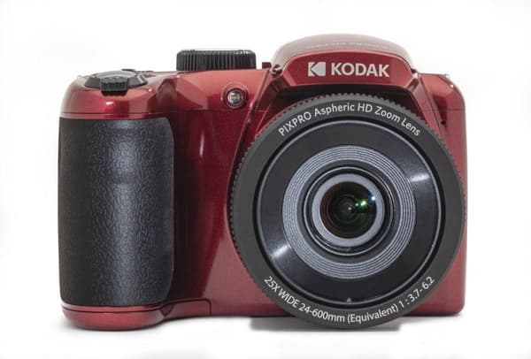 Kodak PIXPRO AZ255 1/2,3" kompaktkamera 16,35 MP BSI CMOS 4608 x 3456 pixlar Röd (AZ255RD) Röd
