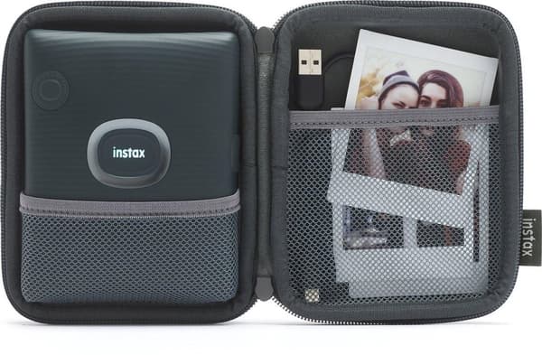 Fujifilm instax Square Link Printer Case vævet grå (70100156548)