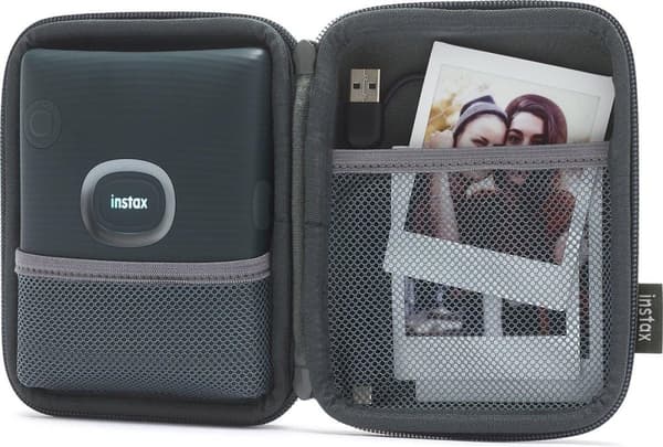 Fujifilm instax Square Link Printer Case vævet grå (70100156548)