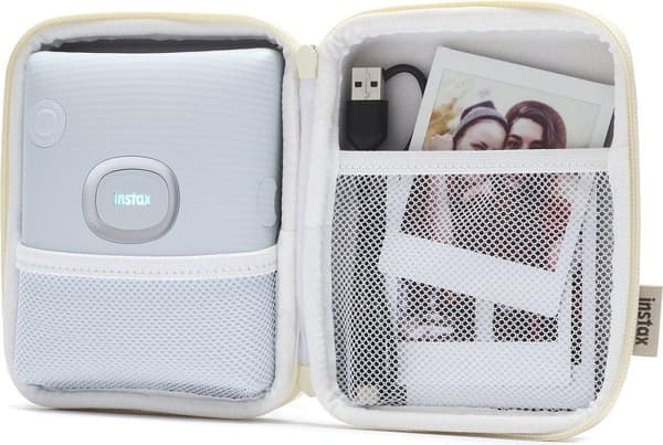 Fujifilm instax Square Link Printer Case kudottu norsunluun (70100156551)